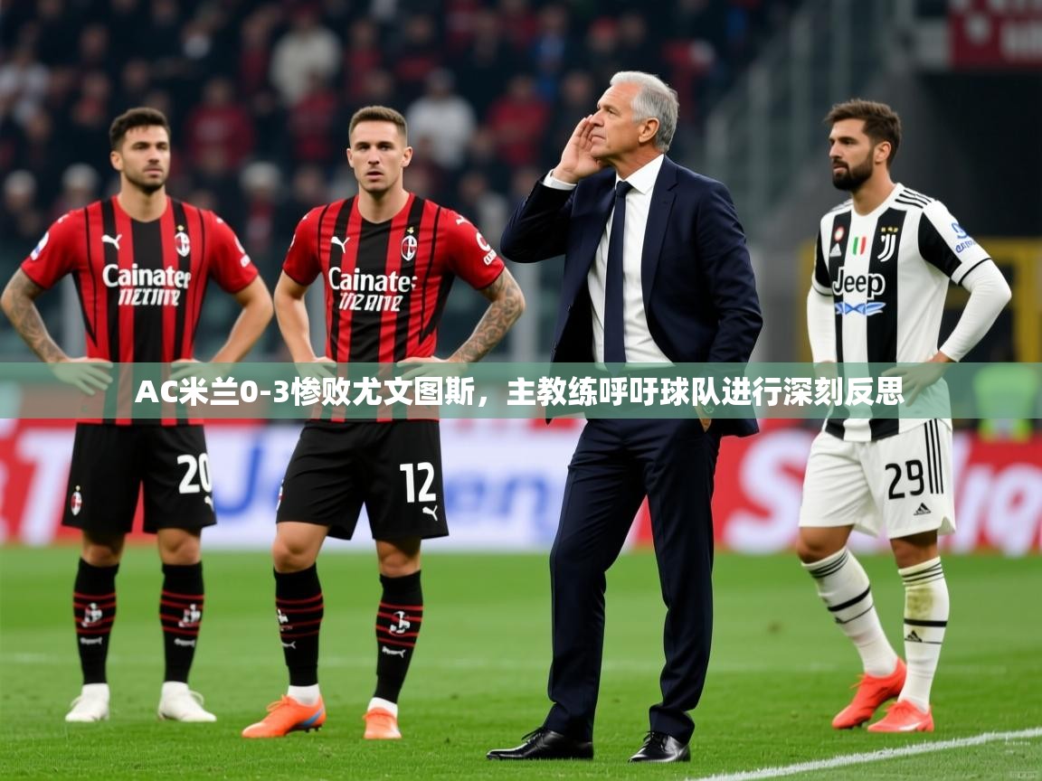 2025爱游戏体育appAC米兰0-3惨败尤文图斯,主教练呼吁球队进行深刻反思  第2张