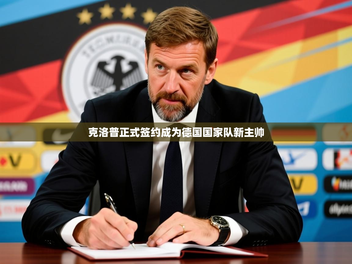 2025爱游戏体育在线网址克洛普正式签约成为德国国家队新主帅  第1张