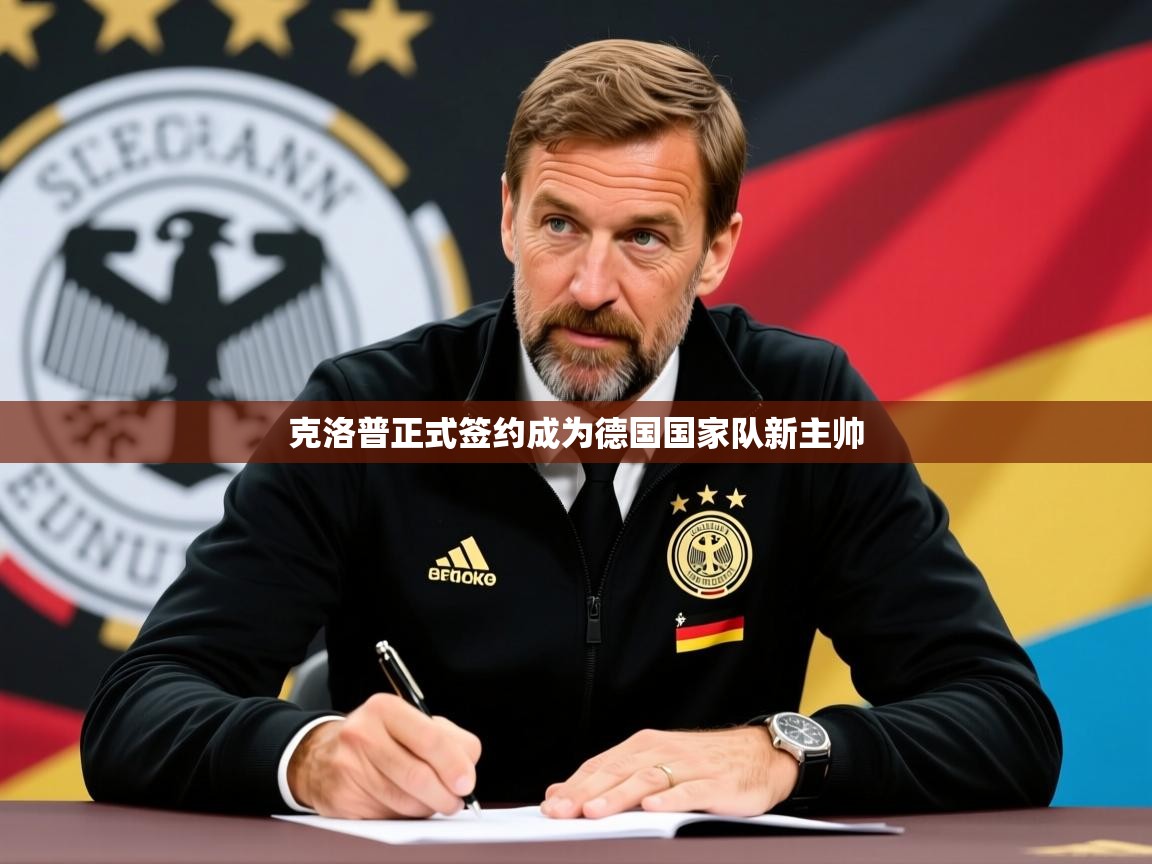 2025爱游戏体育在线网址克洛普正式签约成为德国国家队新主帅  第2张