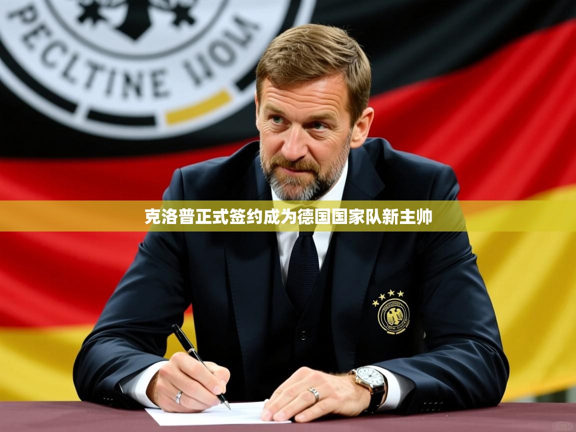 2025爱游戏体育在线网址克洛普正式签约成为德国国家队新主帅  第3张