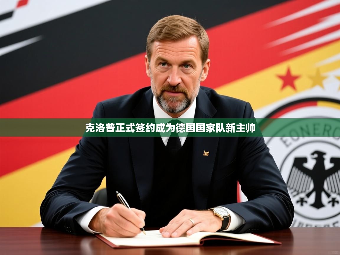 2025爱游戏体育在线网址克洛普正式签约成为德国国家队新主帅  第4张
