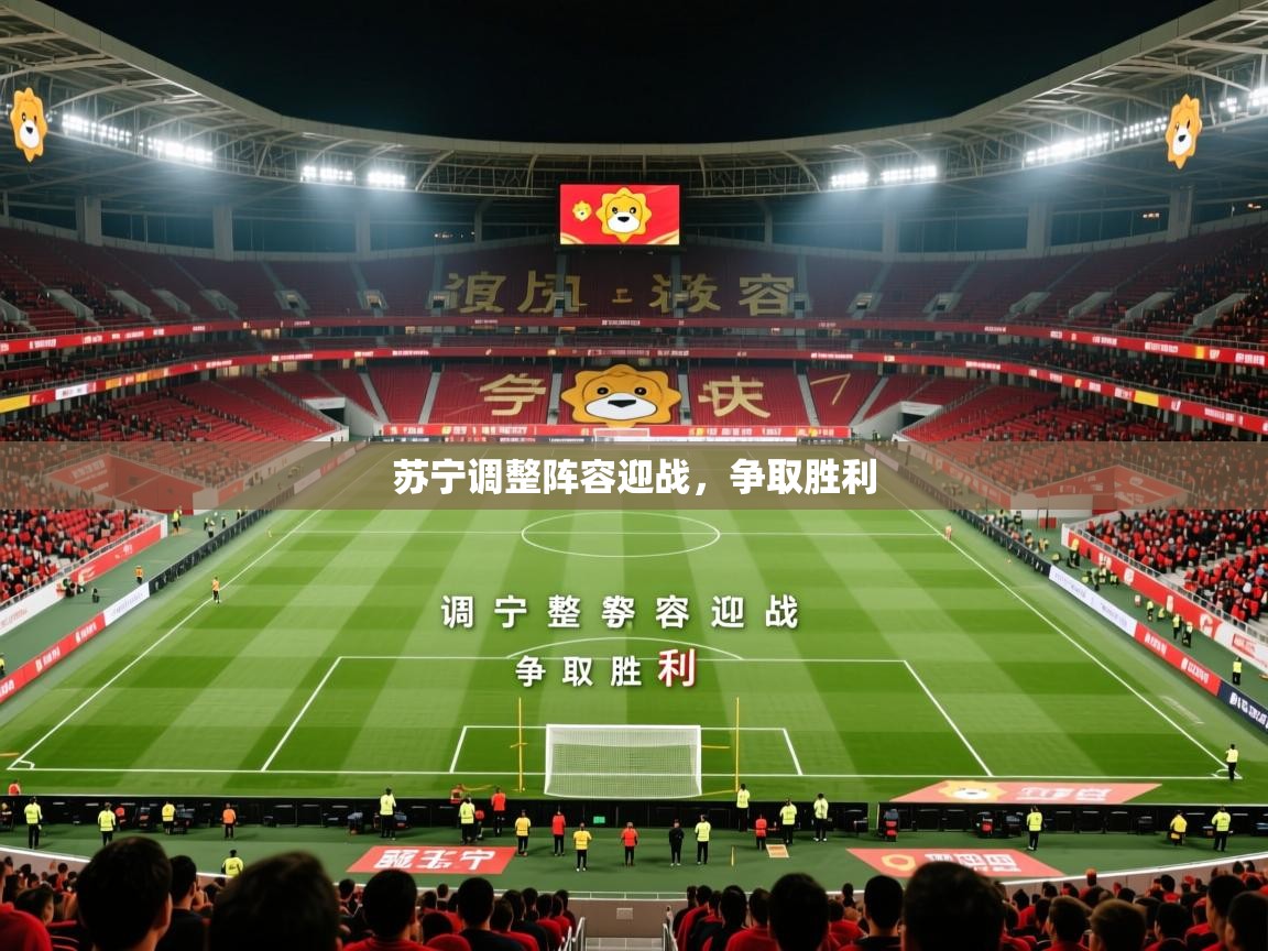 2026爱游戏体育在线平台下载苏宁调整阵容迎战，争取胜利  第3张