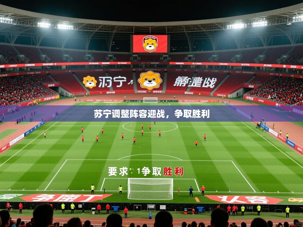 2026爱游戏体育在线平台下载苏宁调整阵容迎战，争取胜利  第4张