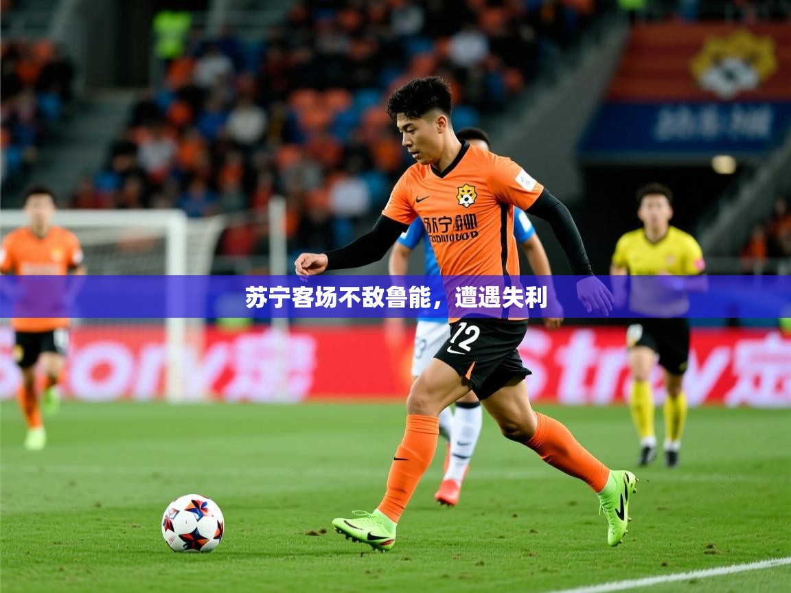 2026爱游戏体育注册账号苏宁客场不敌鲁能，遭遇失利  第3张