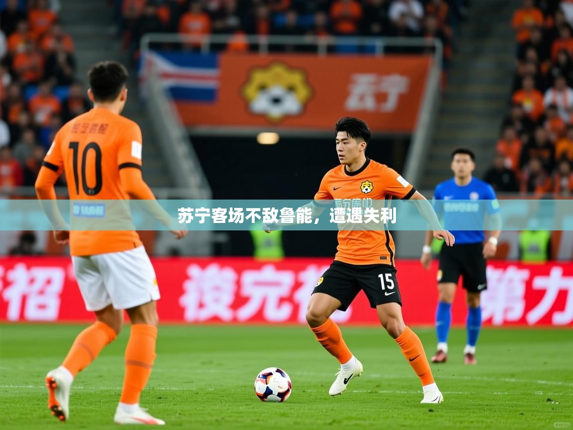 2026爱游戏体育注册账号苏宁客场不敌鲁能，遭遇失利  第4张