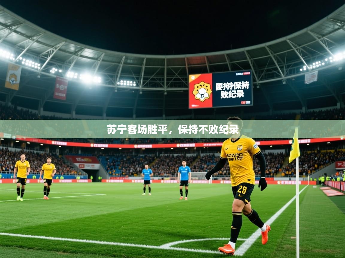 2026爱游戏体育在线登录入口苏宁客场胜平，保持不败纪录  第3张