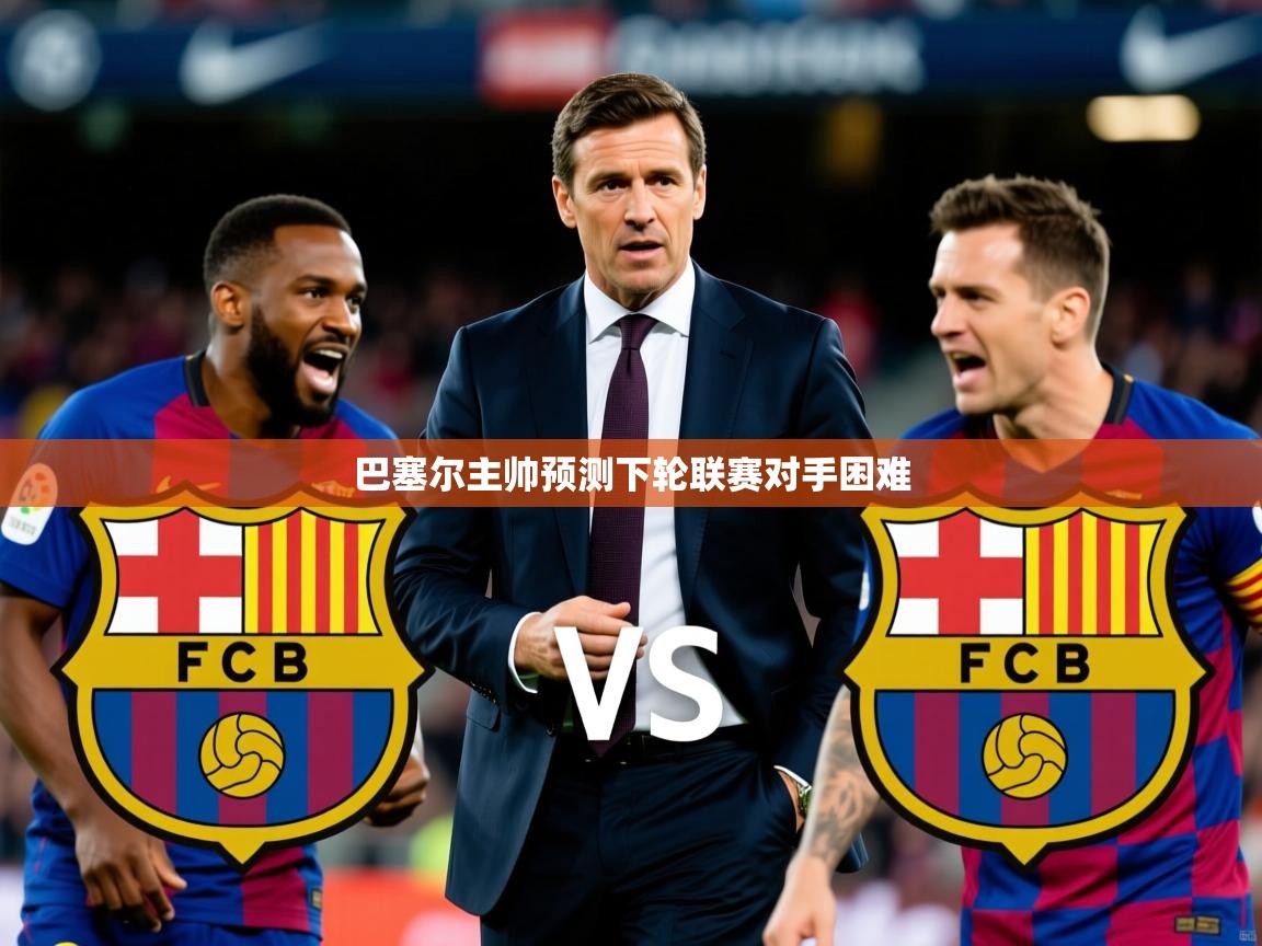2026爱游戏体育平台巴塞尔主帅预测下轮联赛对手困难  第1张