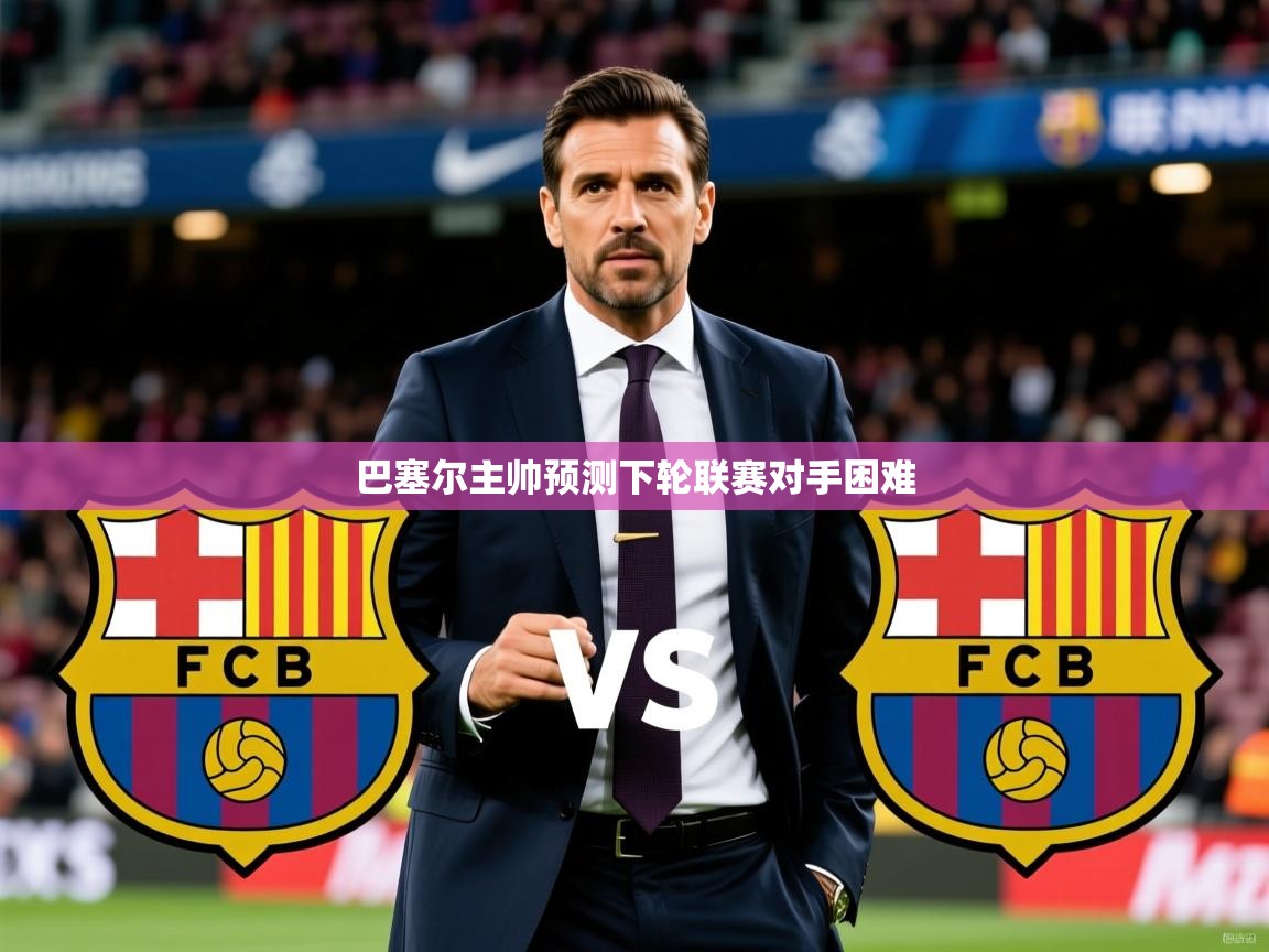 2026爱游戏体育平台巴塞尔主帅预测下轮联赛对手困难  第2张